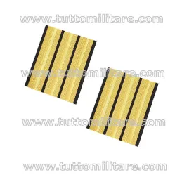 Gallone Colonnello Esercito Aeronautica Guardia di Finanza Capitano di Vascello o Vice Questore P.S.