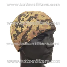 Bandana Vegetata Esercito a Calottina con Elastico