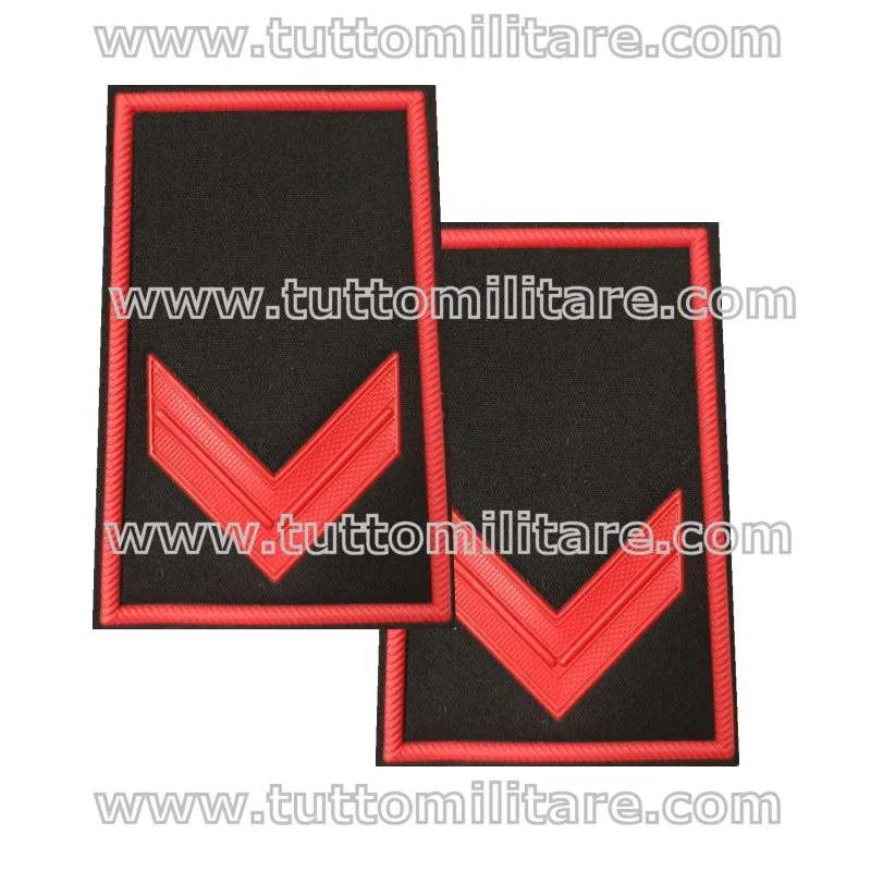 Coppia Tubolari Plastica per Maglione Scelto Carabinieri