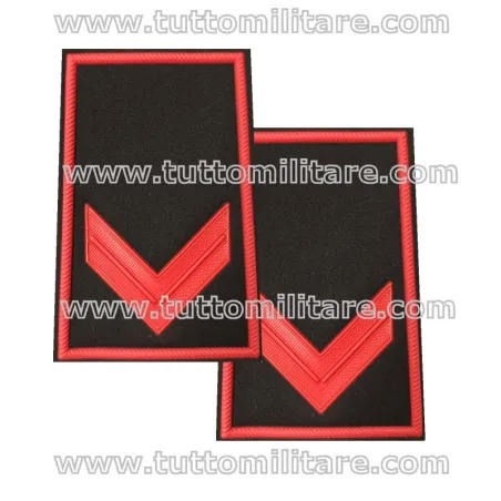 Coppia Tubolari Plastica per Maglione Scelto Carabinieri