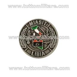 Distintivo MIASIT Libia Missione Ricordo