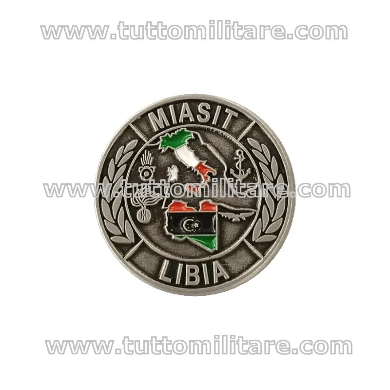 Distintivo MIASIT Libia Missione Ricordo