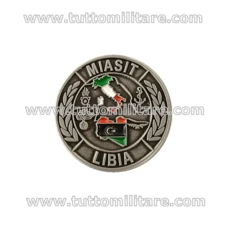 Distintivo MIASIT Libia Missione Ricordo