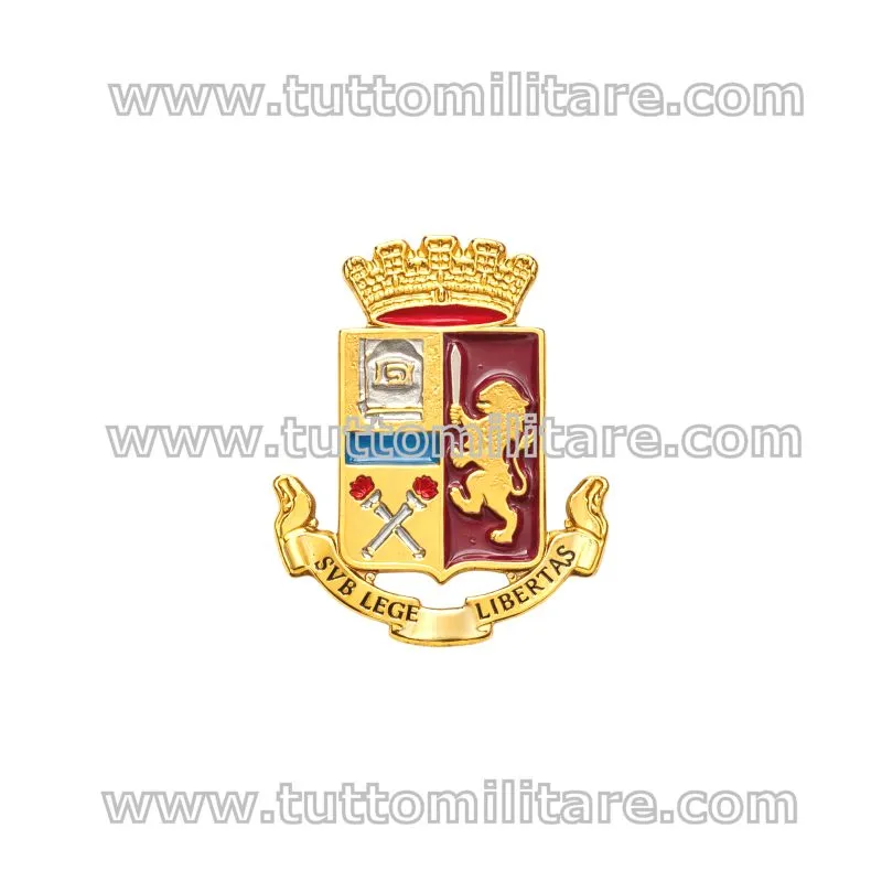 Distintivo Araldico Polizia di Stato per Abito civile