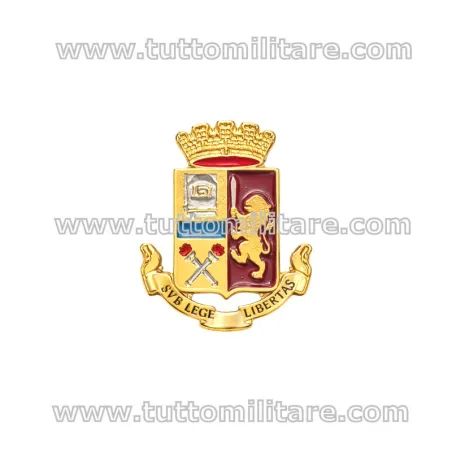 Distintivo Araldico Polizia di Stato per Abito civile