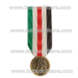 Dettaglio Medaglia Commemorativa Campagna Italo-Tedesca Africa Settentrionale