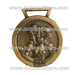 Fronte Medaglia Commemorativa Campagna Italo-Tedesca africa Settentrionale