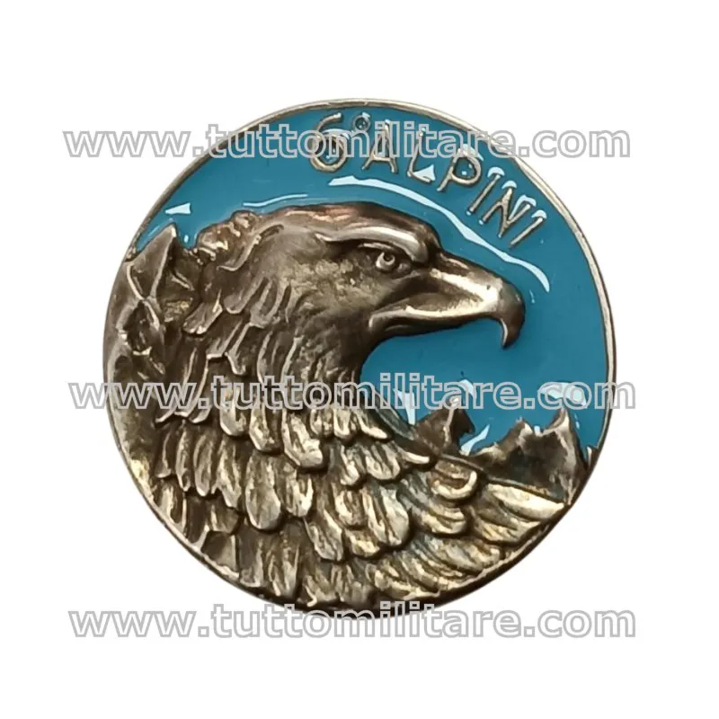 Distintivo 6° Reggimento Alpini  Tridentina