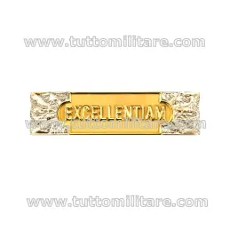 Fascetta Metallo EXCELLENTIAM 35 Anni CRI Bicolore Oro Argento