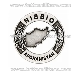 Distintivo Nibbio Afghanistan