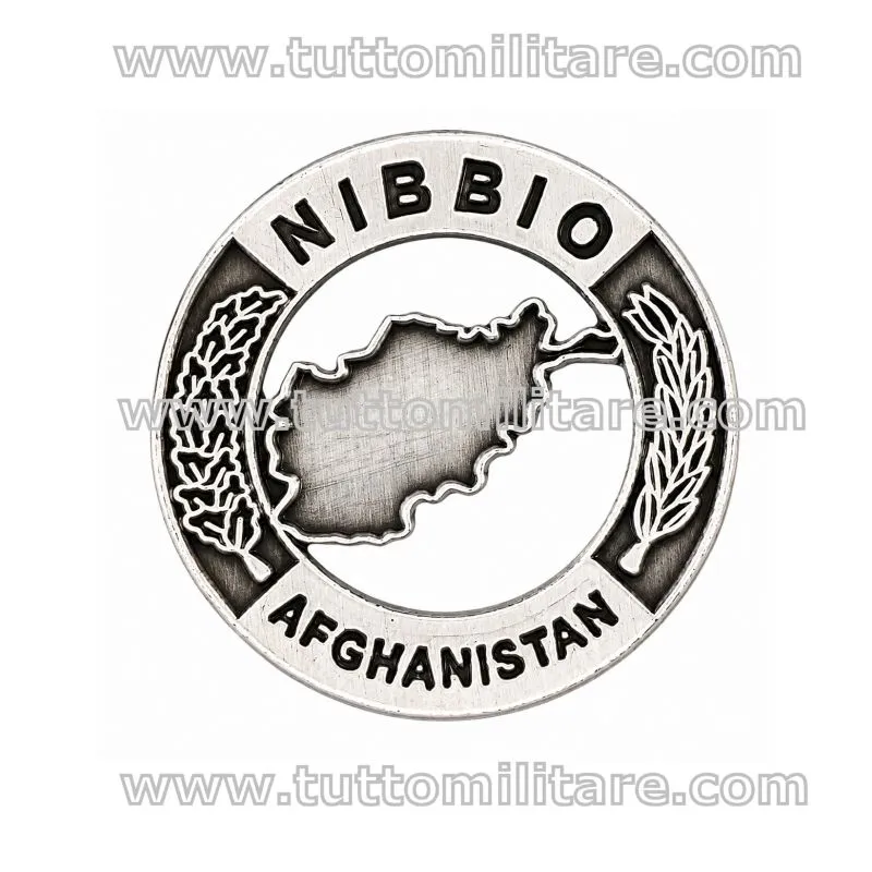 Distintivo Nibbio Afghanistan