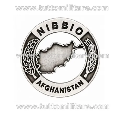 Distintivo Nibbio Afghanistan