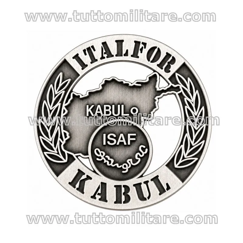 Distintivo Italfor Kabul Afghanistan