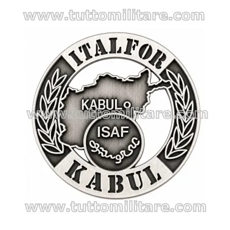 Distintivo Italfor Kabul Afghanistan