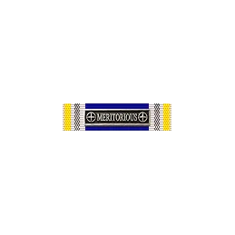 Nastrino Meritorious Service Nato