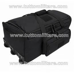 Borsone Trolley Militare con Tasca Estraibile