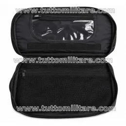Pouch Sganciabile con Tasche e Scomparti Interni del Trolley Nero