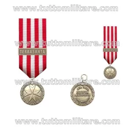 Medaglia Terra Santa SMOM Sovrano Militare Ordine di Malta