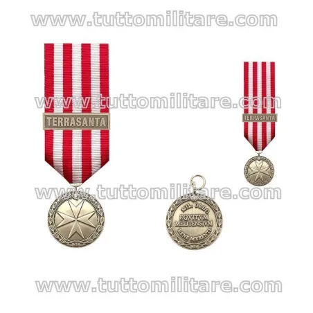Medaglia Terra Santa SMOM Sovrano Militare Ordine di Malta