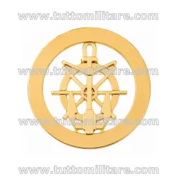 Distintivo Metallo di Abilitazione al Comando Motovedette Carabinieri