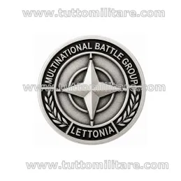 Distintivo Ricordo della Missione Multinazionale in Lettonia