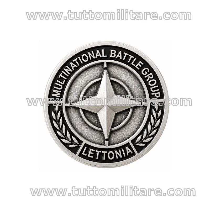 Distintivo Ricordo della Missione Multinazionale in Lettonia