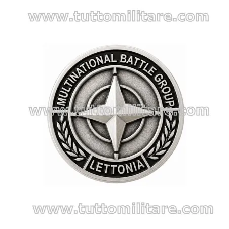Distintivo Ricordo della Missione Multinazionale in Lettonia
