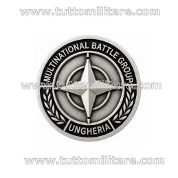Distintivo Missione Ungheria