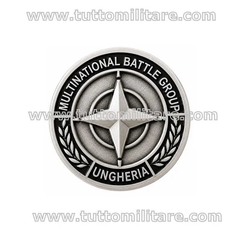 Distintivo Missione Ungheria