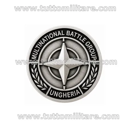 Distintivo Missione Ungheria