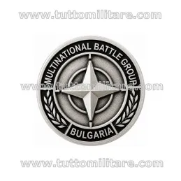 Distintivo Missione Ricordo Bulgaria