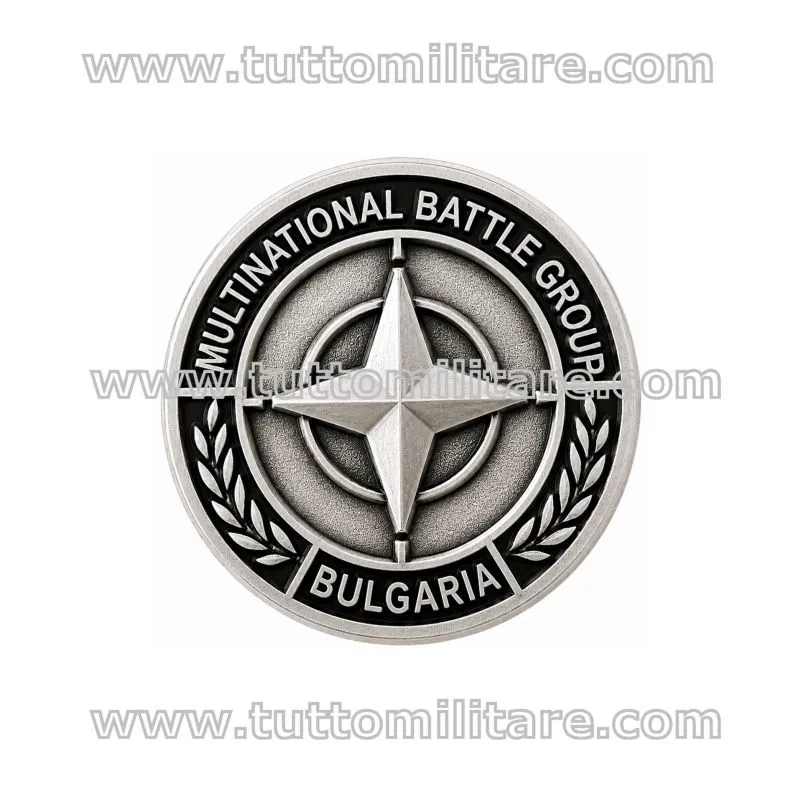 Distintivo Missione Ricordo Bulgaria
