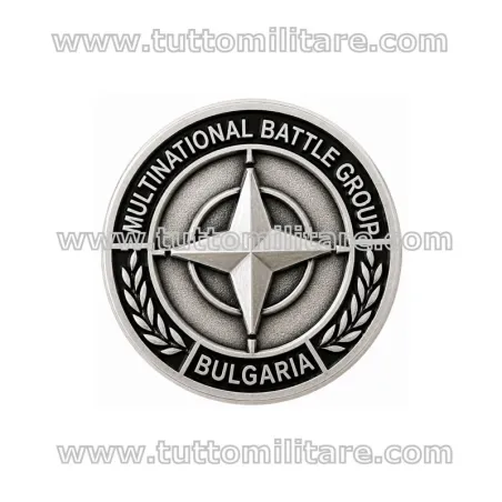 Distintivo Missione Ricordo Bulgaria