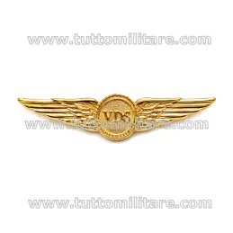 Distintivo Metallo di Volo da Diporto Sportivo
