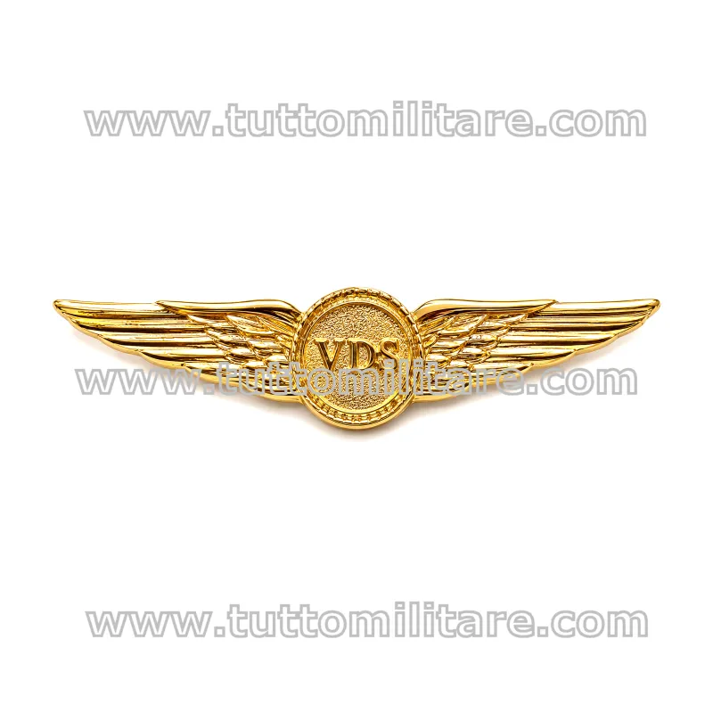 Distintivo Metallo di Volo da Diporto Sportivo