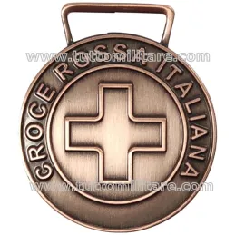 Retro Medaglia Bronzo Il Tempo della Gentilezza CRI EXTRA