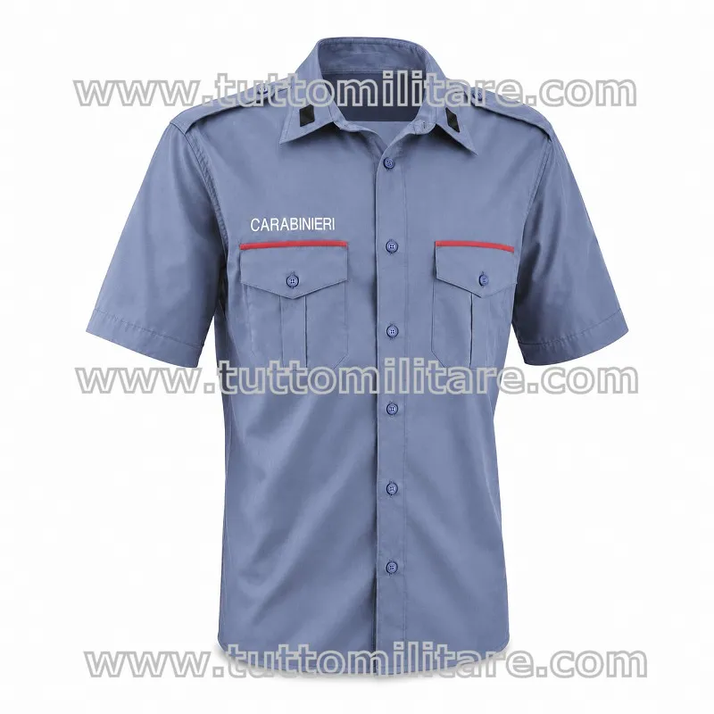 Camicia Estiva Carabinieri Nuovo Modello