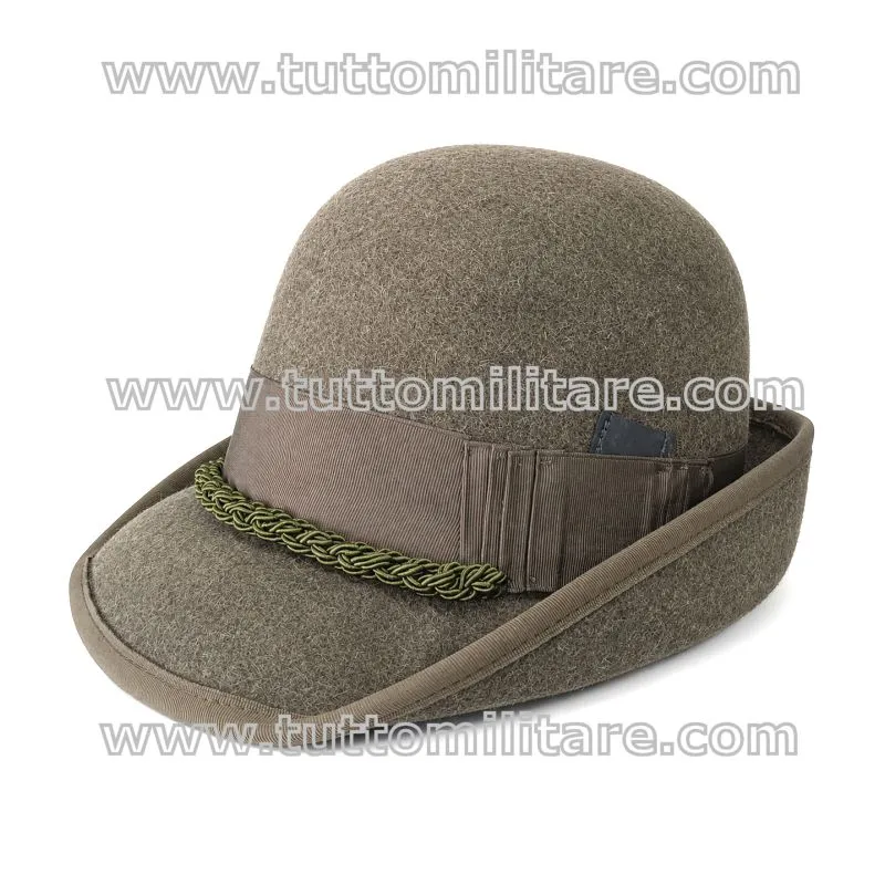 Cappello alpino in Feltro di Coniglio