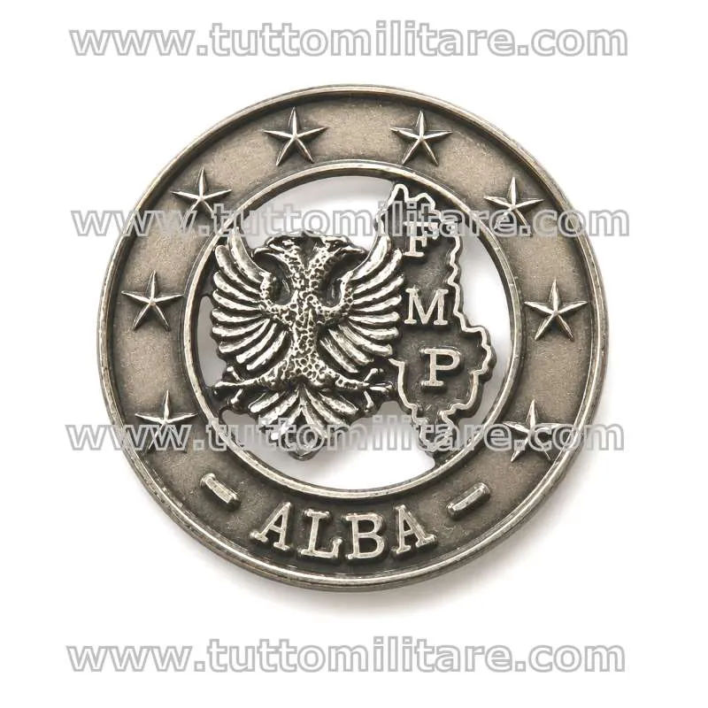 Distintivo FMP Alba Albania
