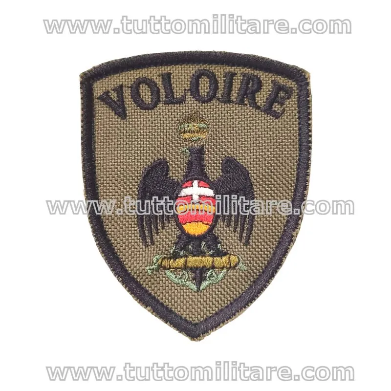 Patch Voloire Artiglieria a Cavallo con Velcro