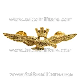 Distintivo Metallo Pilota Aeronautica Militare