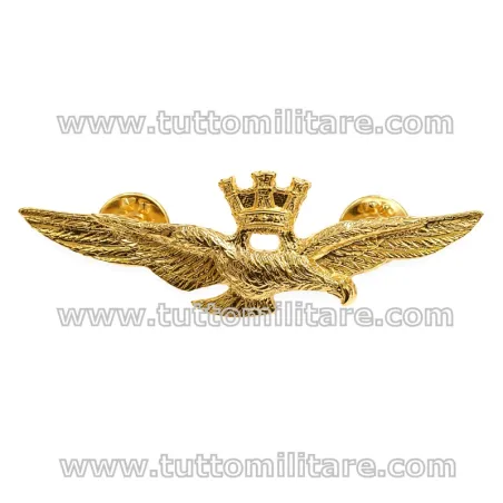 Distintivo Metallo Pilota Aeronautica Militare