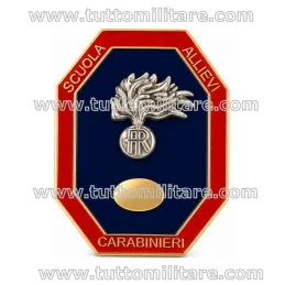 Distintivo Scuola Allievi Carabinieri Corso Regolare