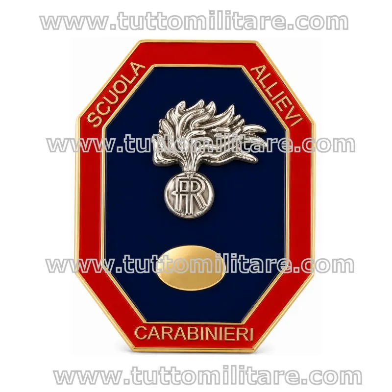 Distintivo Scuola Allievi Carabinieri Corso Regolare