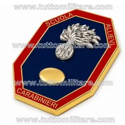 Distintivo Scuola Allievi Carabinieri Corso Regolare