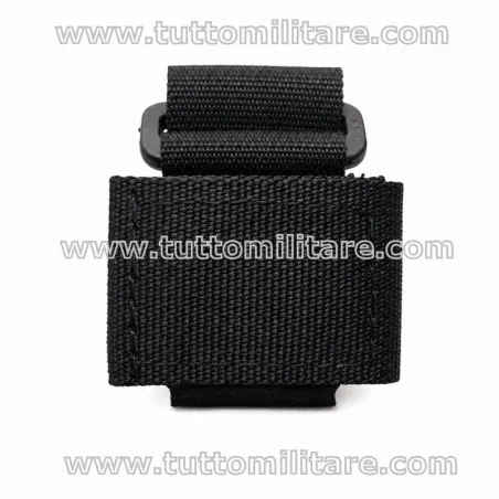 Porta Guanti Cordura Velcro VH 2V19 Nero