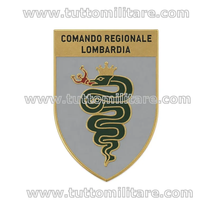 Distintivo Comando Regionale Lombardia GdF