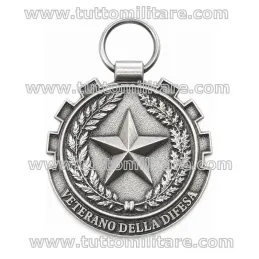 Fronte Medaglia del Veterano della Difesa