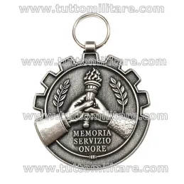 Retro Medaglia Veterano Missioni Internazionali