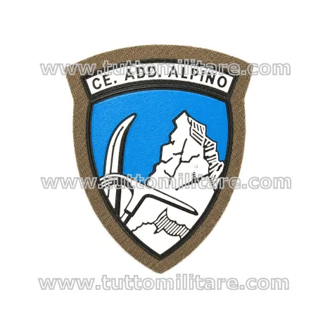 Scudetto Centro Addestramento Alpino